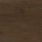 Reynolds Wood Trestle Base Dining Bench Brown Oak