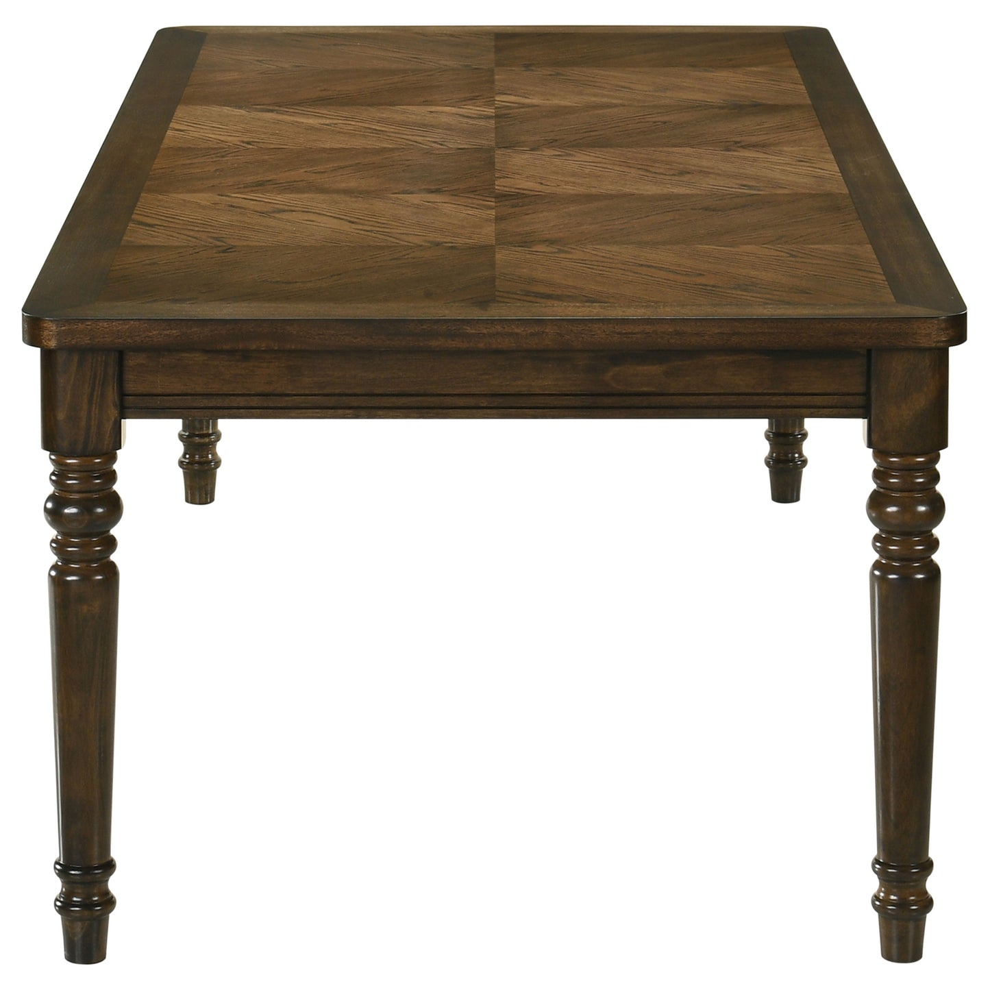 Willowbrook Rectangular 87-inch Wood Dining Table Chestnut