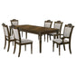 Willowbrook 7-piece Rectangular Dining Table Set Chestnut