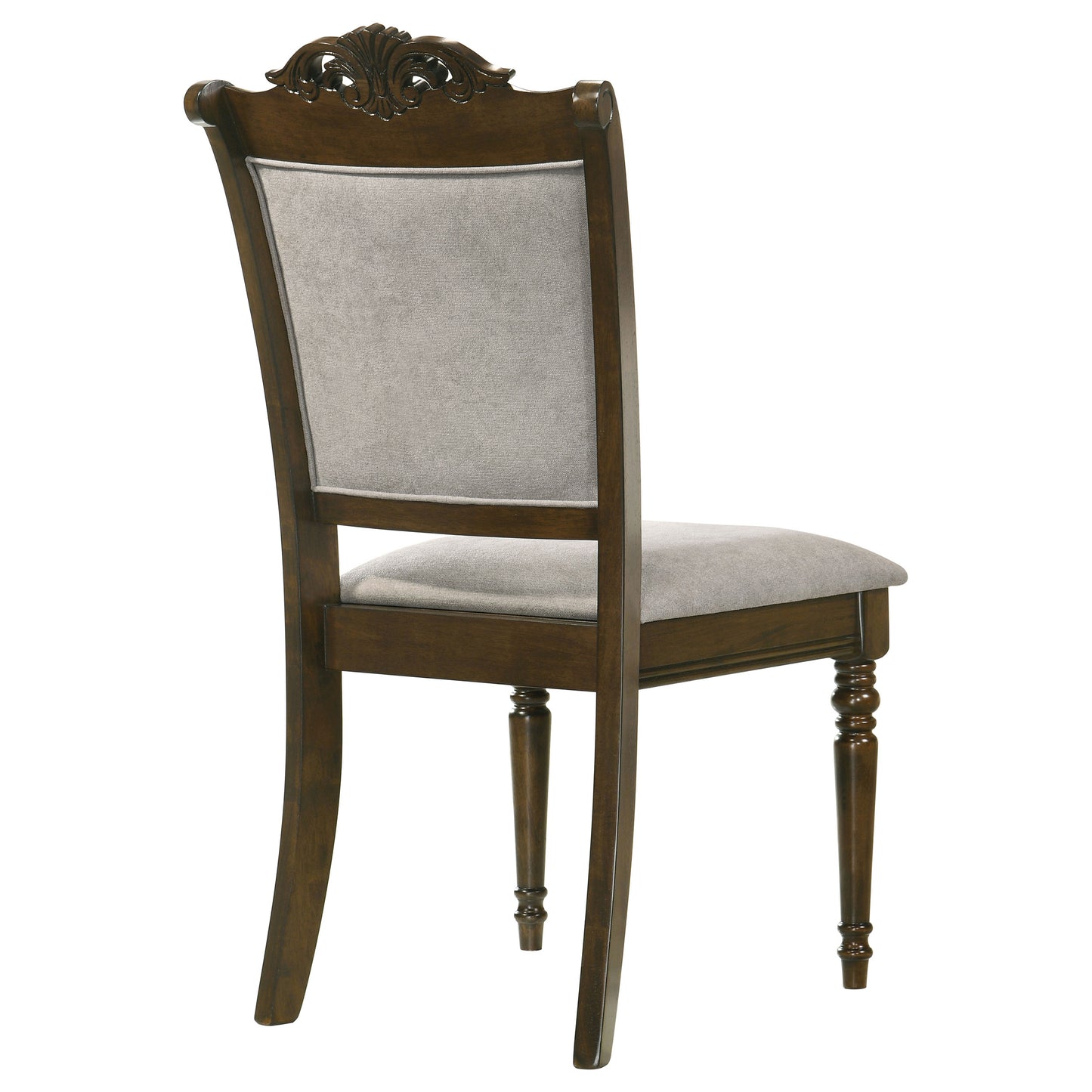 Willowbrook Wood Dining Side Chair Chestnut (Set of 2)