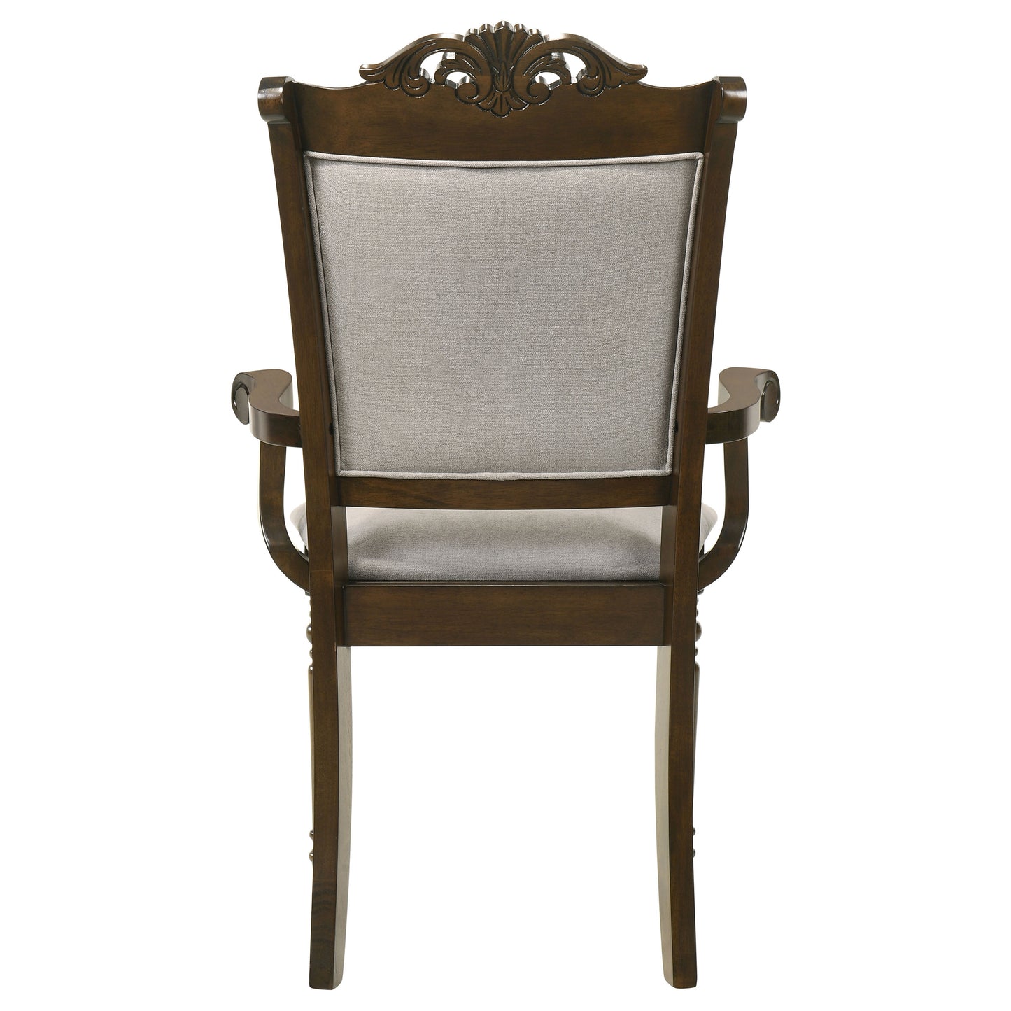 Willowbrook Wood Dining Arm Chair Chestnut (Set of 2)