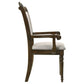 Willowbrook Wood Dining Arm Chair Chestnut (Set of 2)