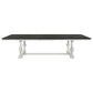 Aventine 112-inch Extension Dining Table Vintage Charcoal