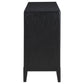 Brookmead 4-door Sideboard Buffet Storage Cabinet Black