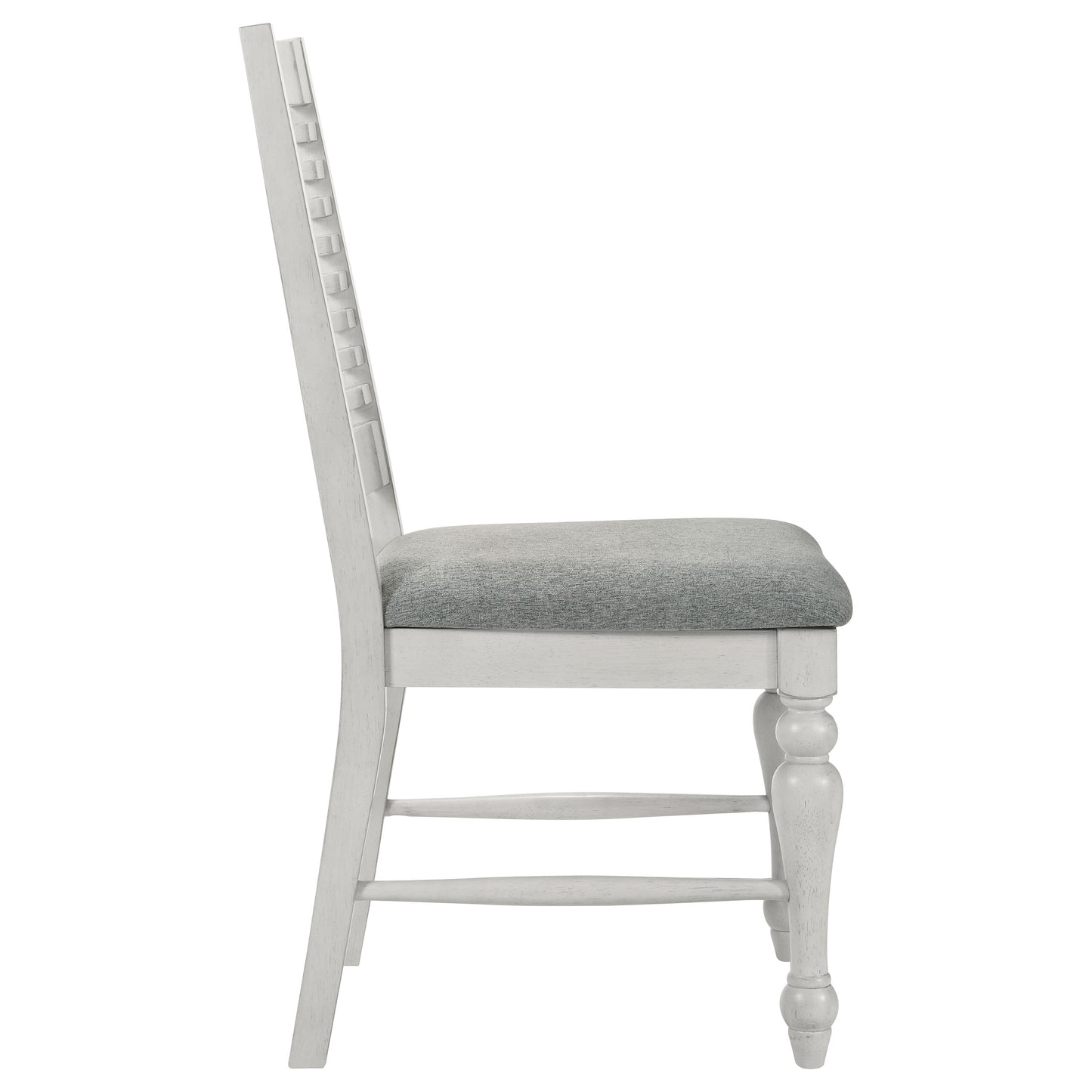 Aventine Wood Dining Side Chair Vintage White (Set of 2)