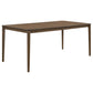 Wethersfield Rectangular 71-inch Wood Dining Table Walnut