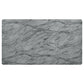 Stevie Rectangular 63-inch Faux Marble Dining Table Grey