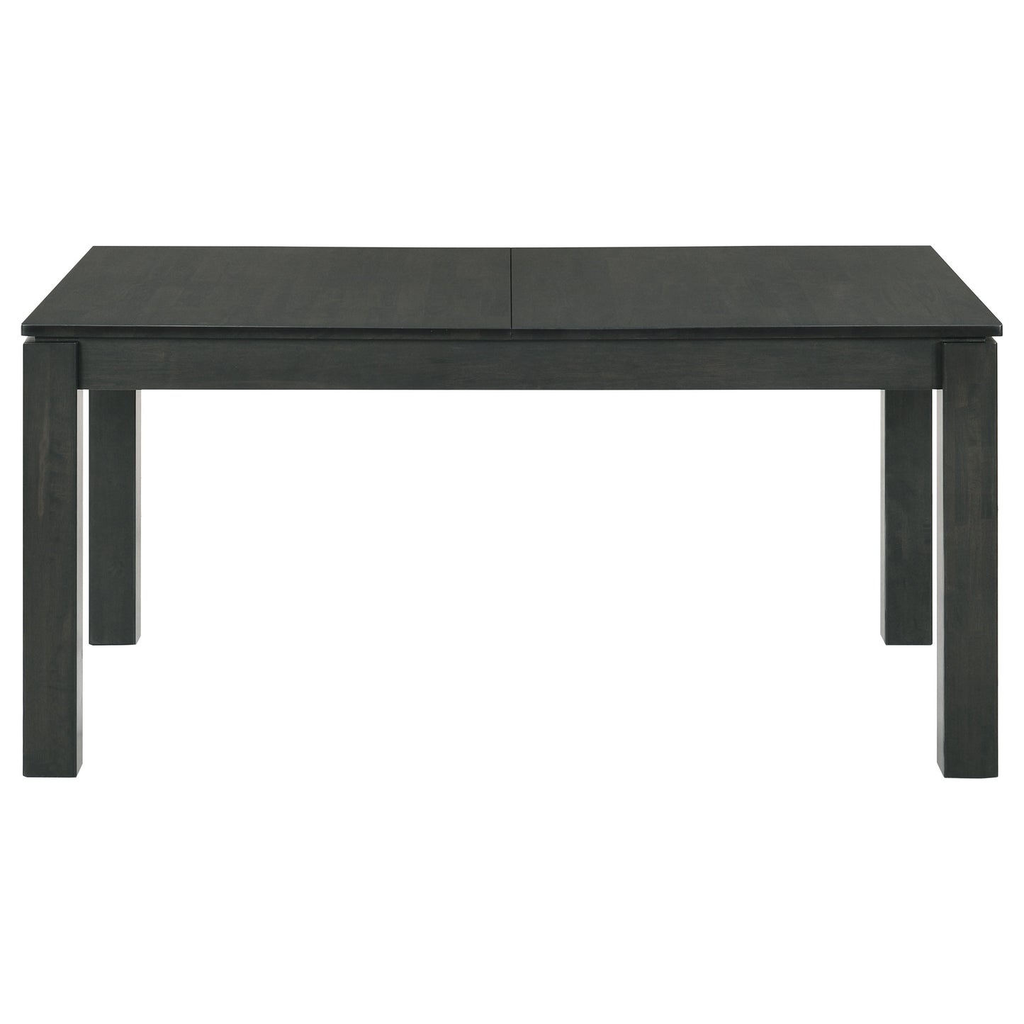 Jakob Rectangular 83-inch Extension Leaf Dining Table Black