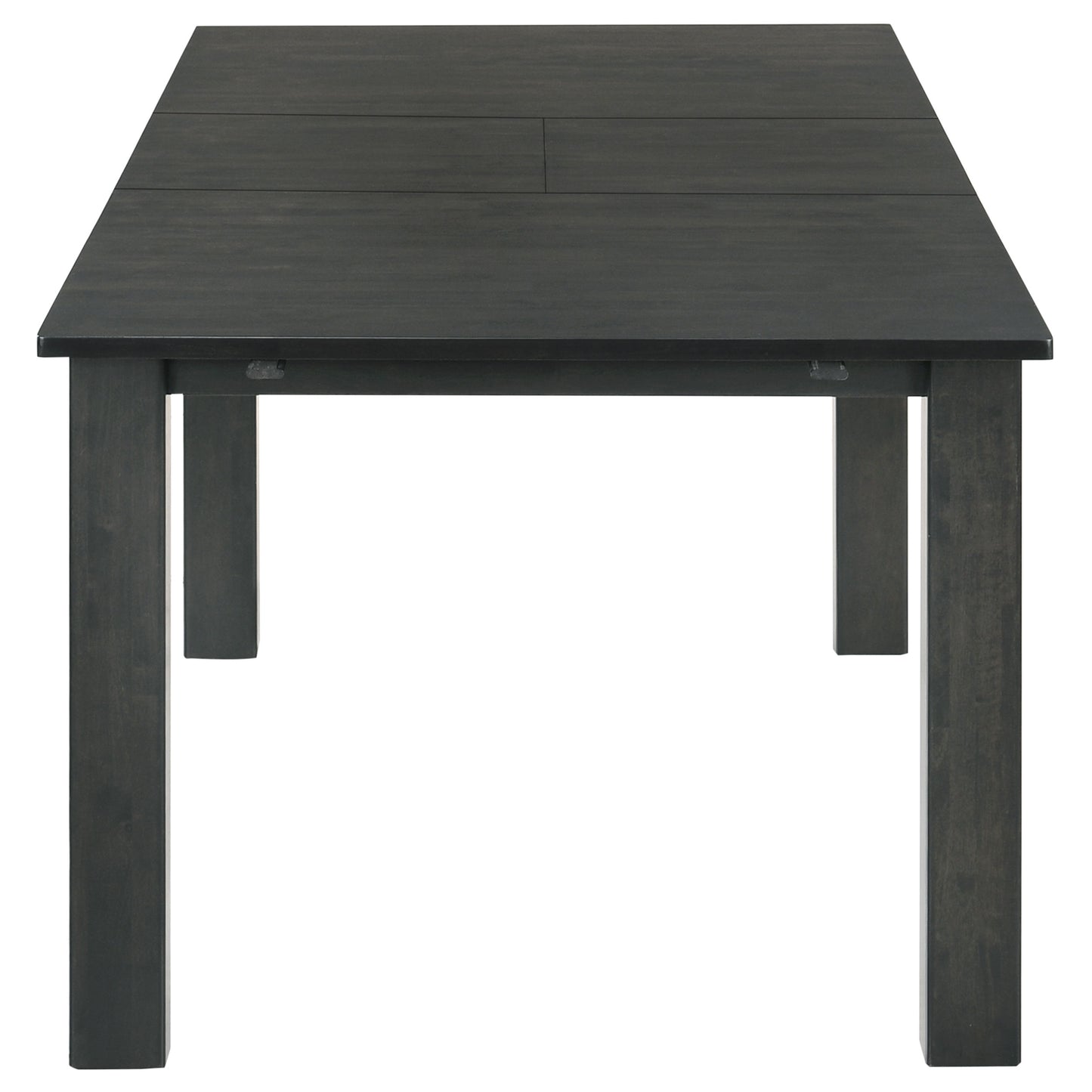 Jakob Rectangular 83-inch Extension Leaf Dining Table Black