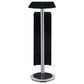 Koufax 48-inch Pub Height Bar Table Black High Gloss