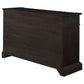 Phelps 2-door Sideboard Buffet Cabinet Distressed Noir