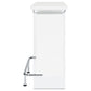 Acosta Freestanding Home Bar Wine Cabinet White High Gloss