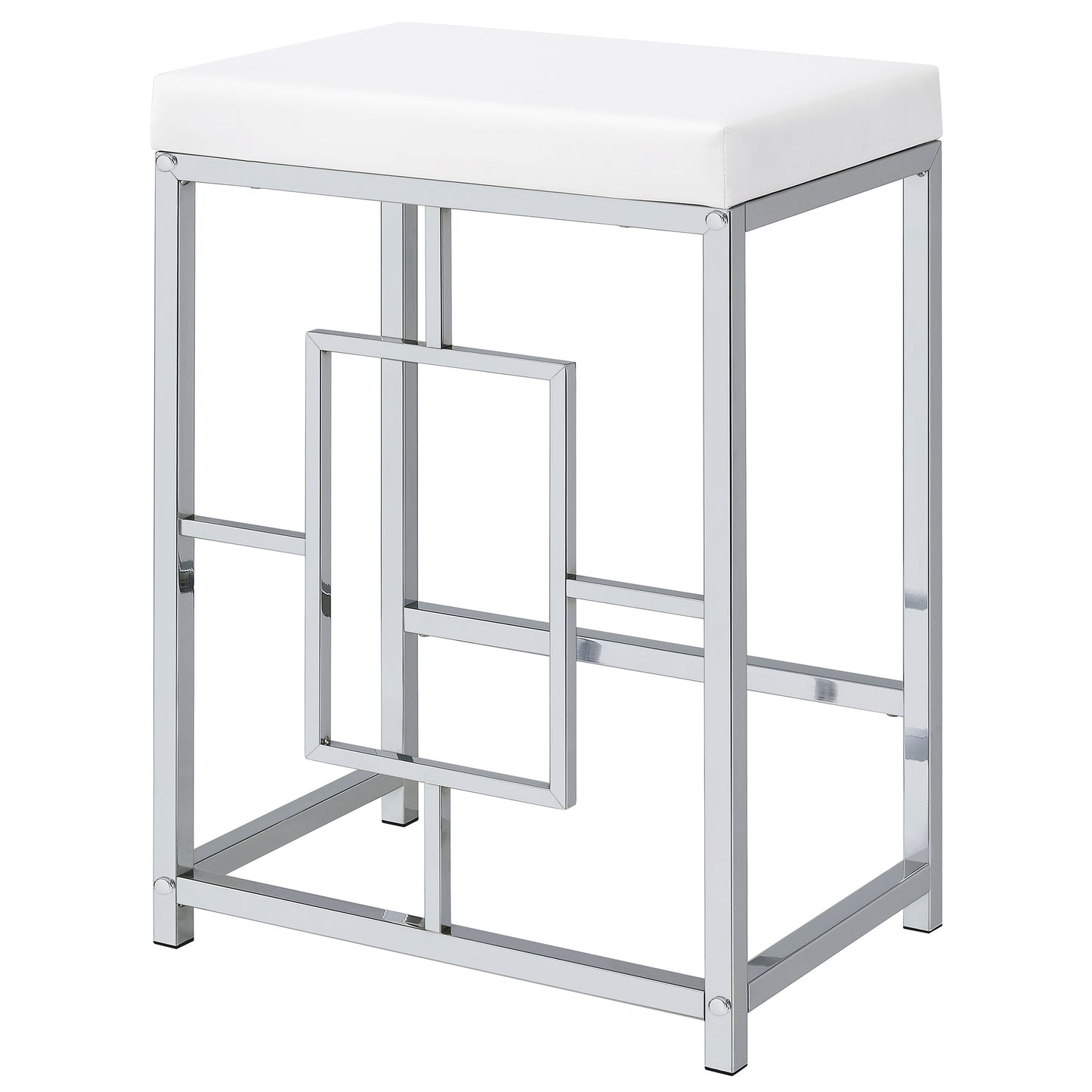 Jackson 4-piece Multipurpose Counter Height Table Set White