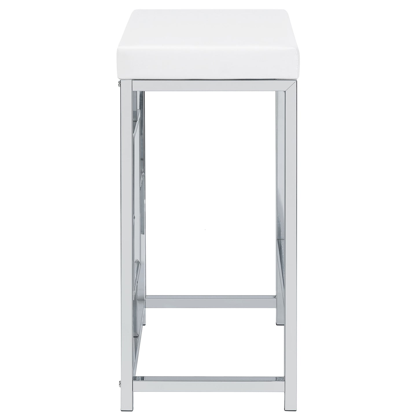 Jackson 4-piece Multipurpose Counter Height Table Set White