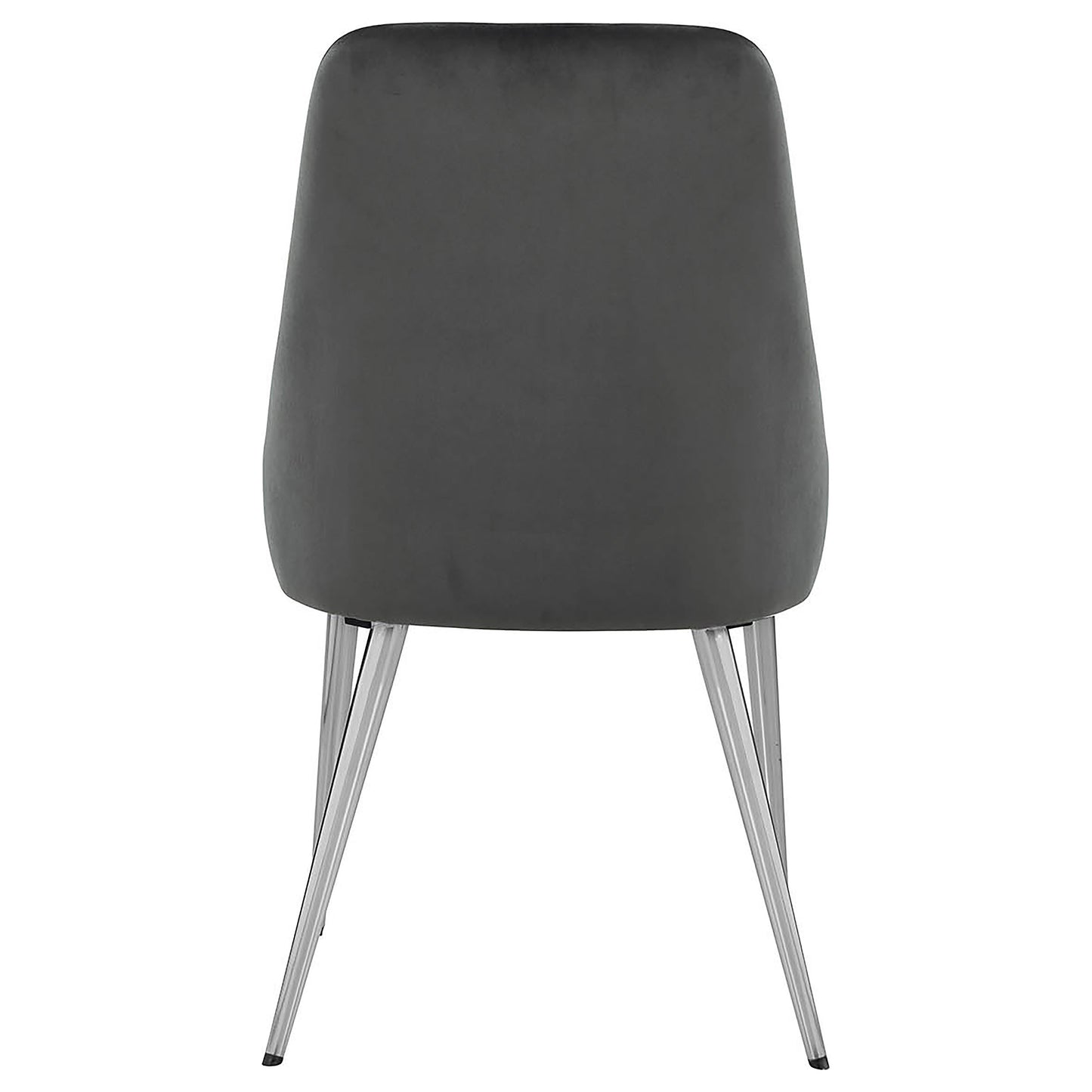 Cabianca Upholstered Dining Side Chair Grey (Set of 2)