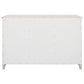 Kirby 3-drawer Sideboard Buffet Cabinet Rustic Off White