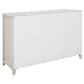 Kirby 3-drawer Sideboard Buffet Cabinet Rustic Off White