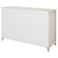 Kirby 3-drawer Sideboard Buffet Cabinet Rustic Off White