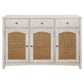 Kirby 3-drawer Sideboard Buffet Cabinet Rustic Off White