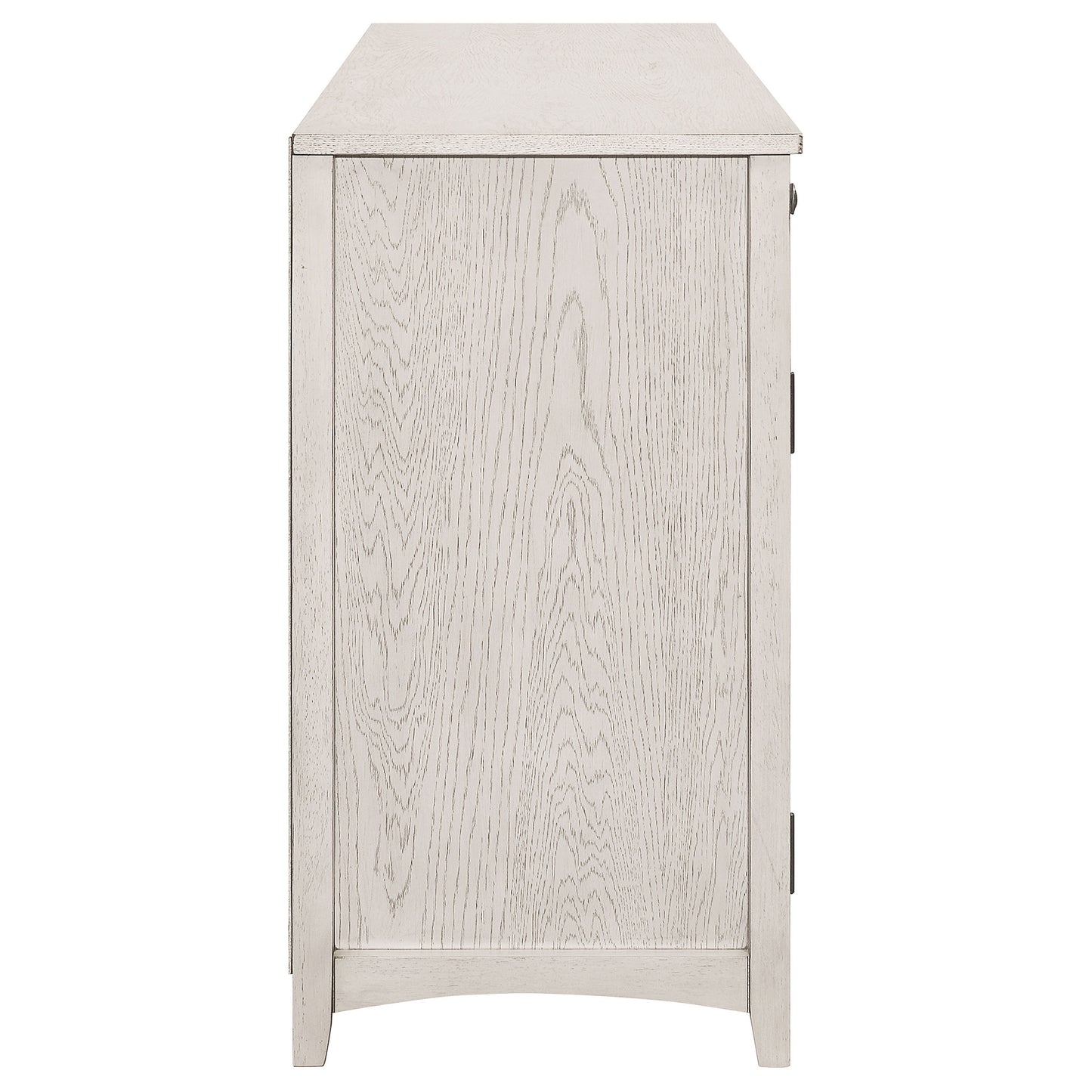 Kirby 3-drawer Sideboard Buffet Cabinet Rustic Off White