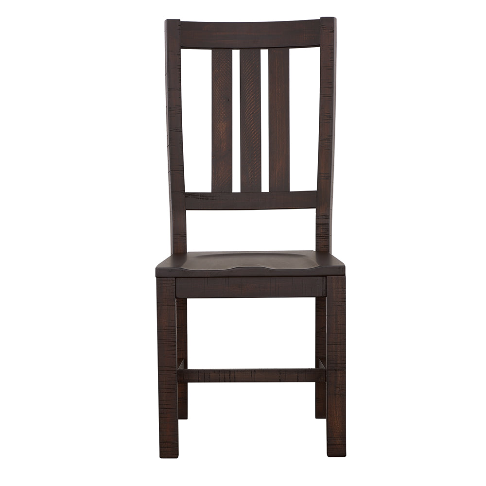 Calandra Wood Dining Side Chair Vintage Java (Set of 2)