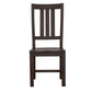 Calandra Wood Dining Side Chair Vintage Java (Set of 2)