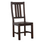 Calandra Wood Dining Side Chair Vintage Java (Set of 2)