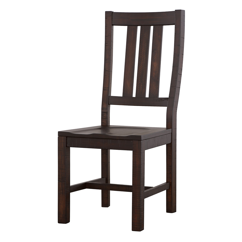 Calandra Wood Dining Side Chair Vintage Java (Set of 2)