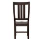 Calandra Wood Dining Side Chair Vintage Java (Set of 2)