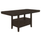 Prentiss 7-piece Butterfly Leaf Dining Table Set Cappuccino