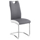 Brooklyn Upholstered Dining Side Chair Grey (Set of 4)