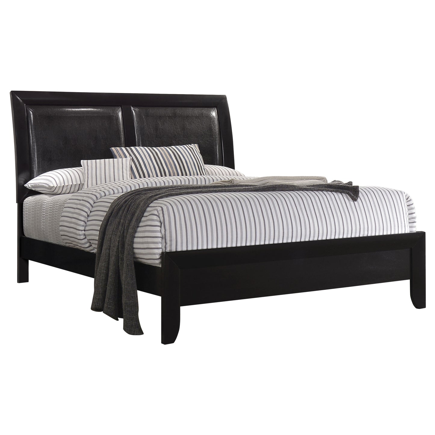 Briana 4-piece Queen Bedroom Set Black