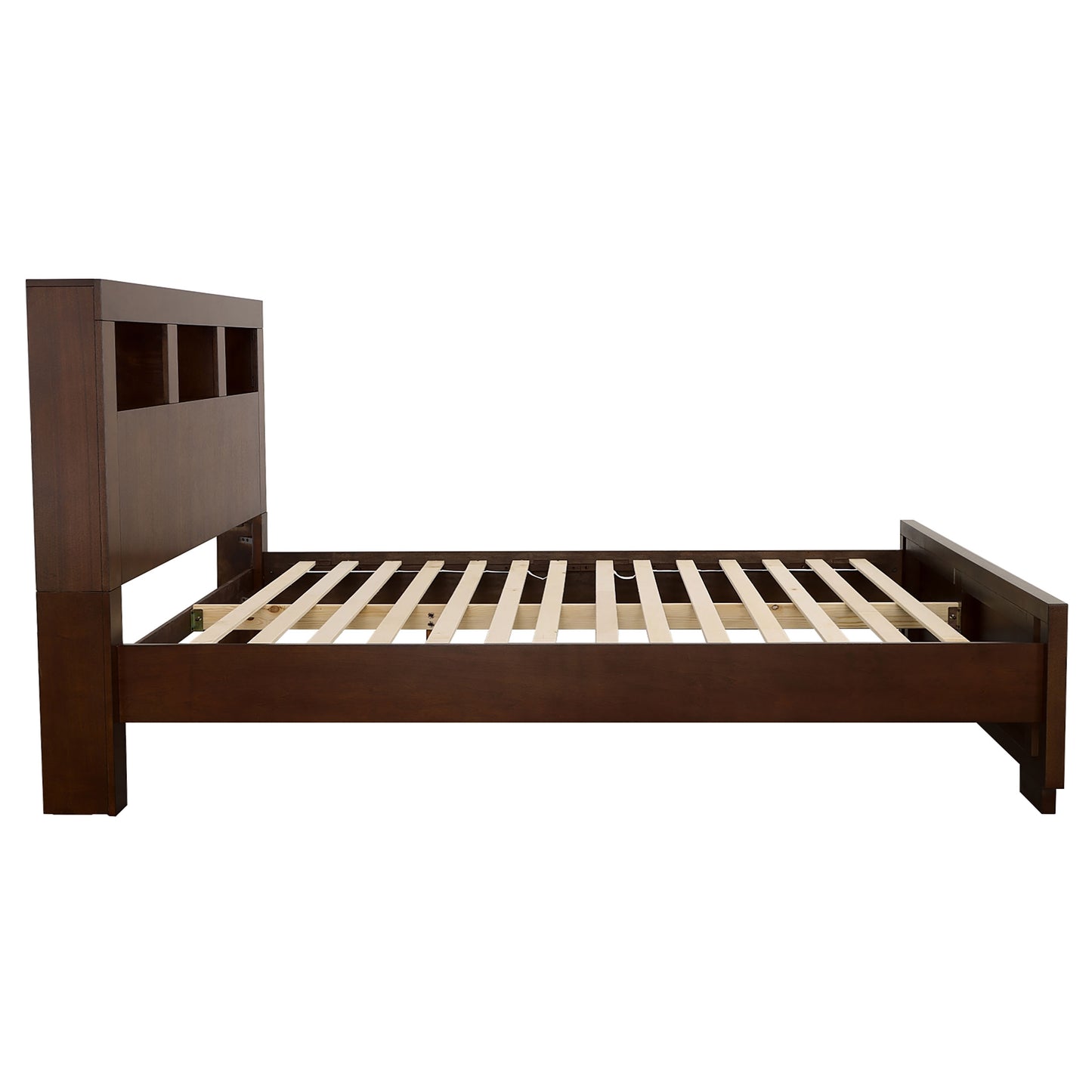 Jessica 5-piece Eastern King Bedroom Set Cappuccino