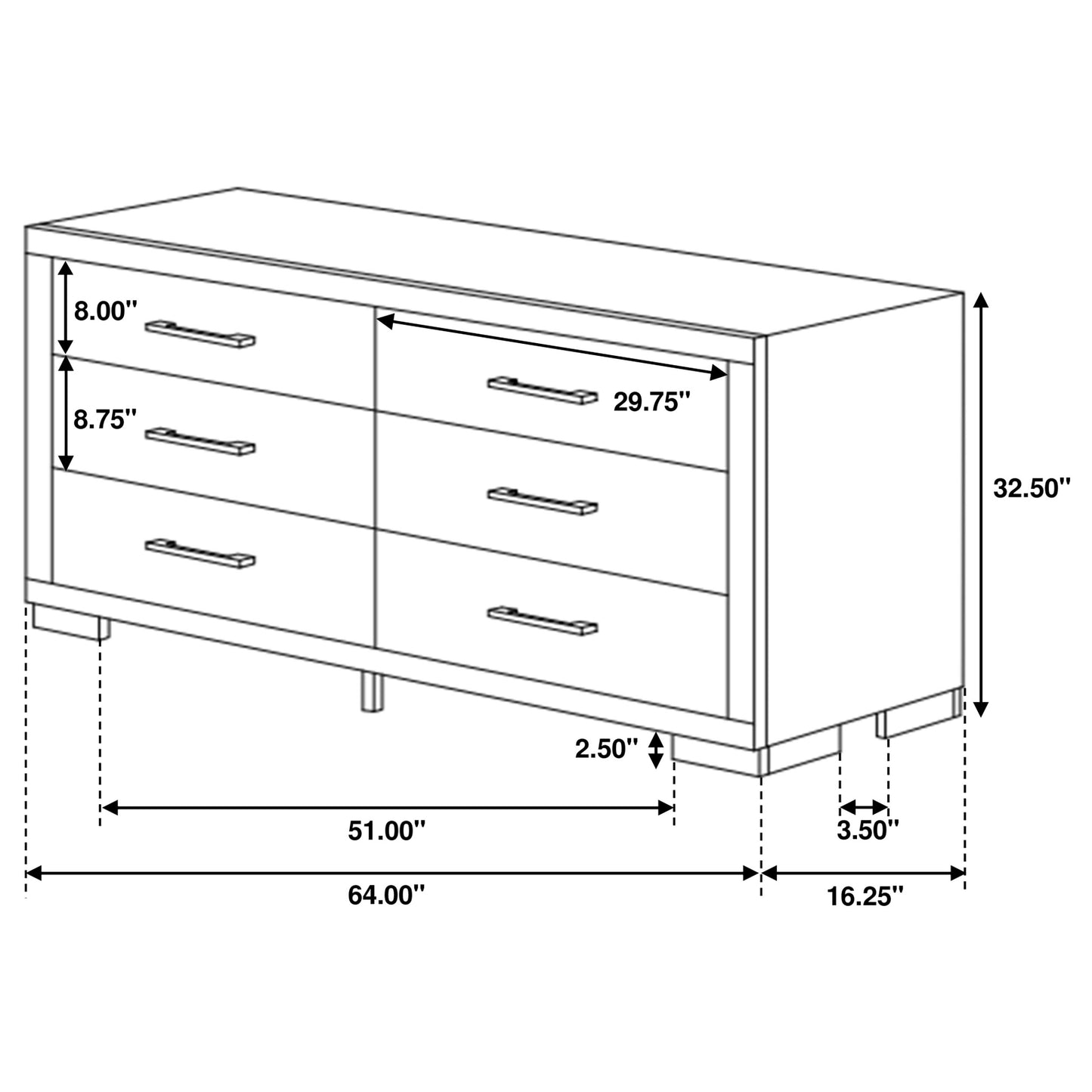 Jessica 4-piece California King Bedroom Set Cappuccino