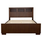 Jessica 4-piece Queen Bedroom Set Cappuccino