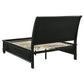 Sandy Beach 5-piece Queen Bedroom Set Black