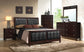 Carlton 4-piece Queen Bedroom Set Cappuccino