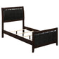 Carlton 4-piece Twin Bedroom Set Cappuccino