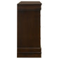 Louis Philippe 6-drawer Dresser Cappuccino