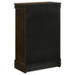 Louis Philippe 5-drawer Bedroom Chest Cappuccino