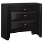 Briana 4-piece Eastern King Bedroom Set Black