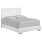 Felicity 4-piece California King Bedroom Set White Gloss