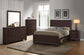 Kauffman 5-piece Eastern King Bedroom Set Dark Cocoa