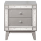 Leighton 5-piece Full Bedroom Set Metallic Mercury