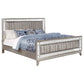 Leighton 5-piece Queen Bedroom Set Metallic Mercury