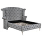 Deanna 5-piece Eastern King Bedroom Set Grey