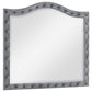 Deanna Upholstered Dresser Mirror Grey