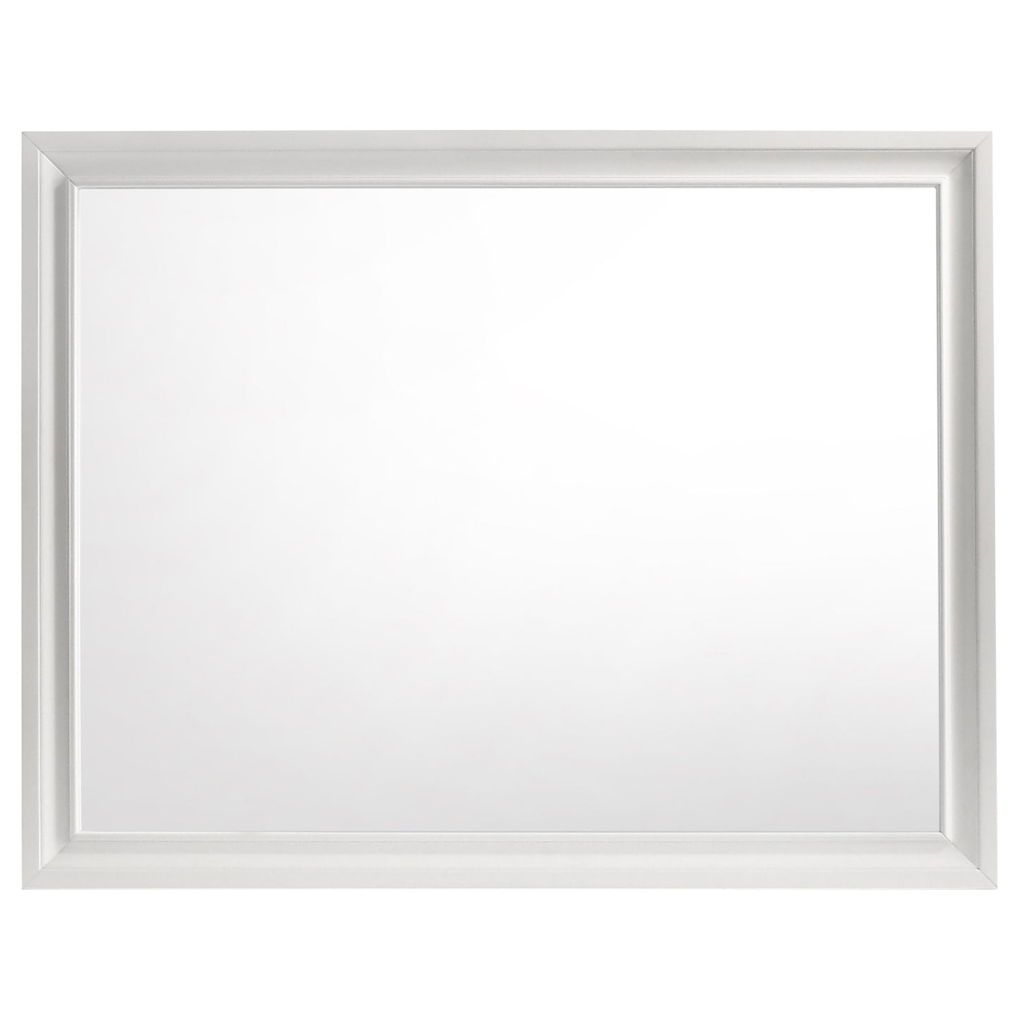 Miranda Dresser Mirror White