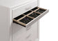 Miranda 5-drawer Bedroom Chest White