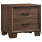 Brandon 5-piece Queen Bedroom Set Warm Brown